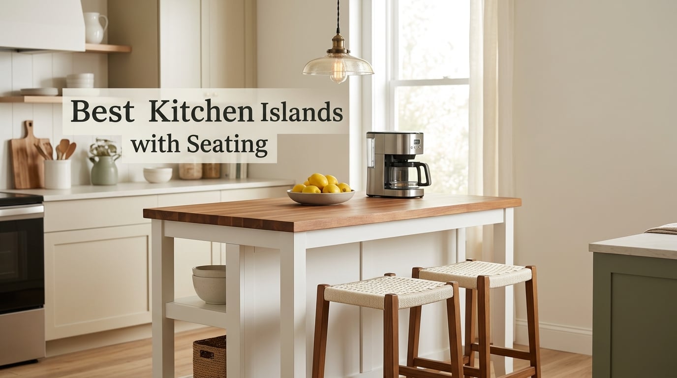 Best Kitchen Islands with Seating