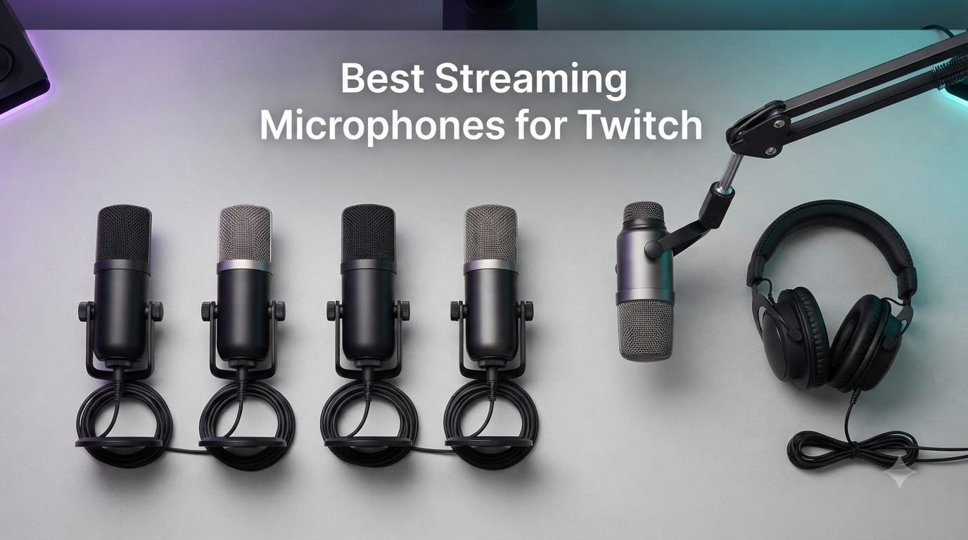 Best Streaming Microphones for Twitch