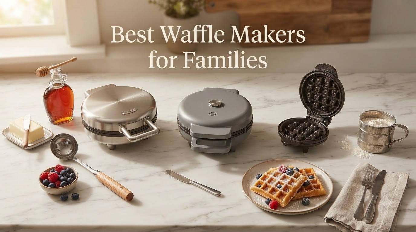 Best Waffle Makers for Families