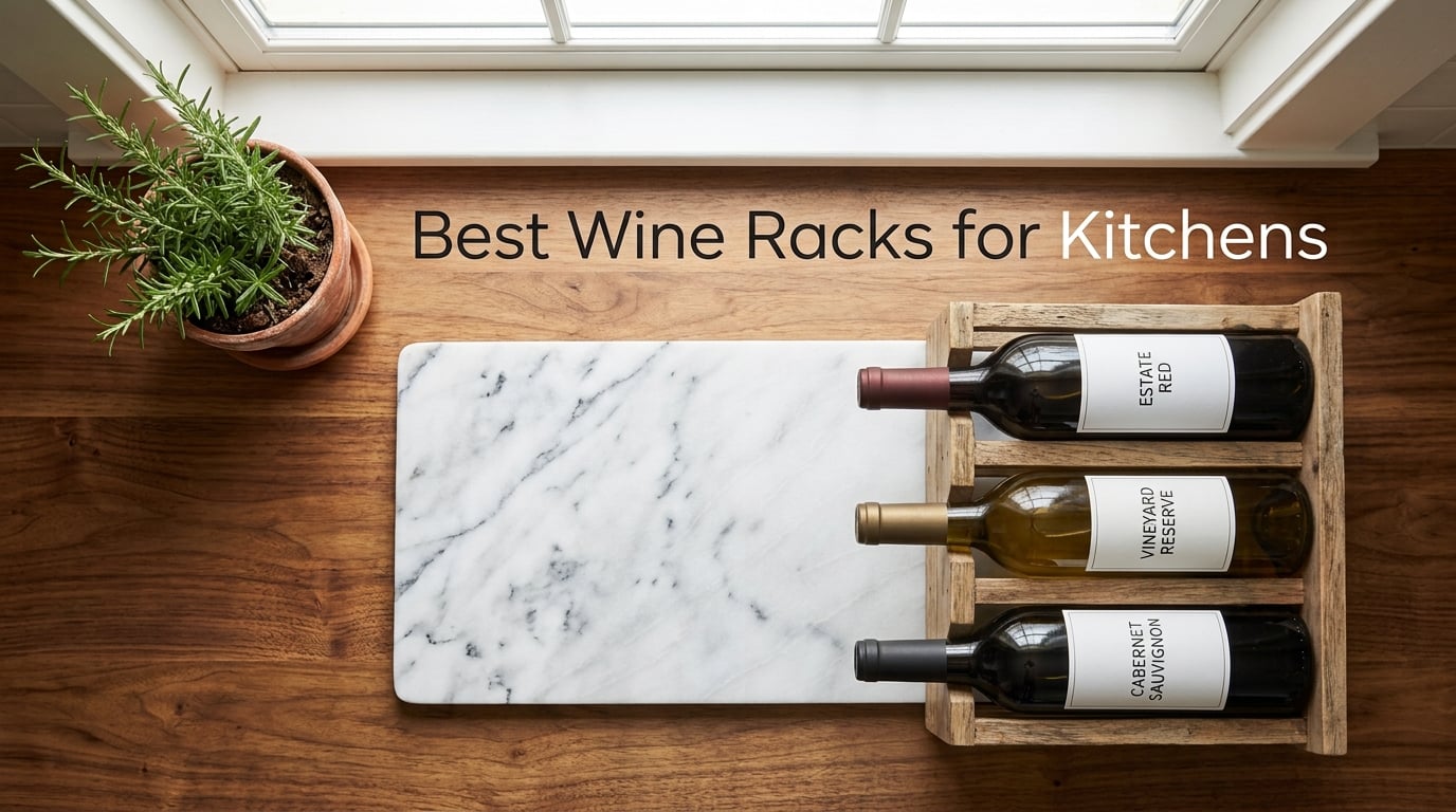 Best Wine Racks for Kitchens