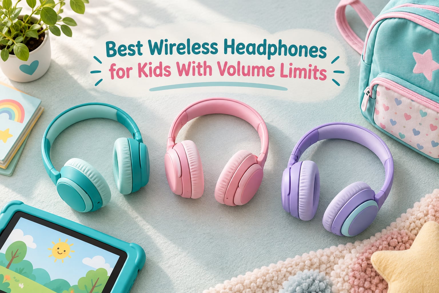Best Wireless Headphones for Kids With Volume Limits