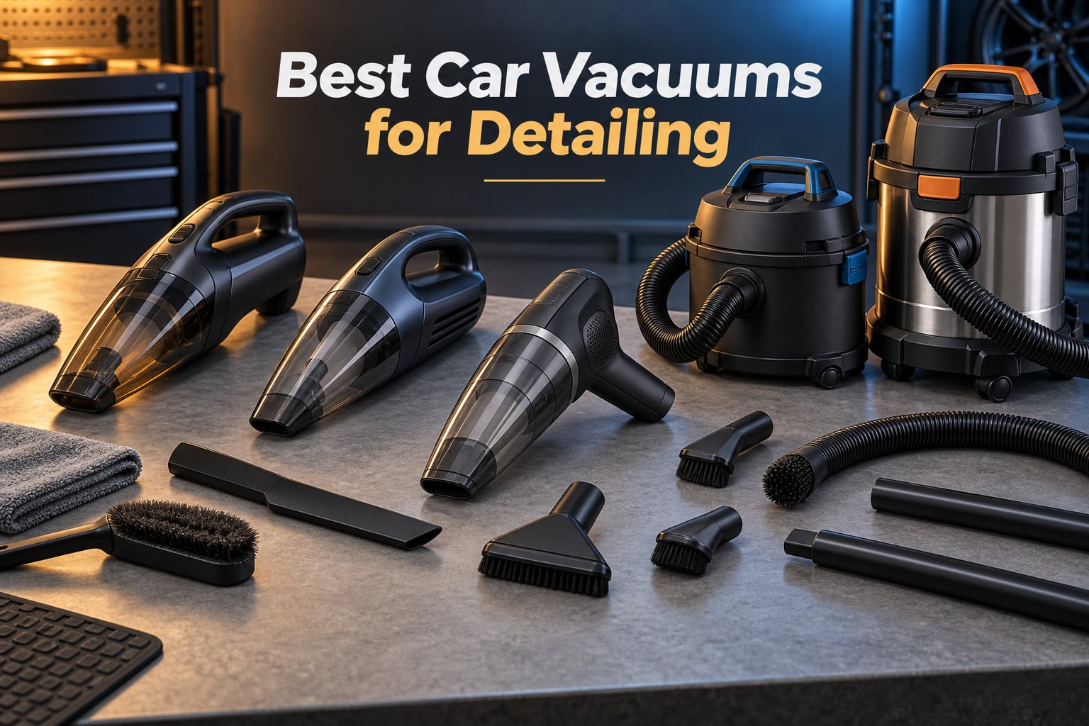 Best Car Vacuums for Detailing