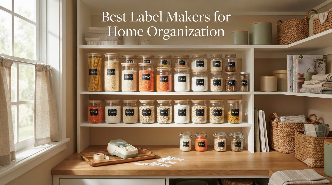 Best Label Makers for Home Organization