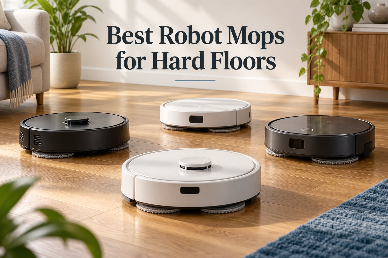 Best Robot Mops for Hard Floors