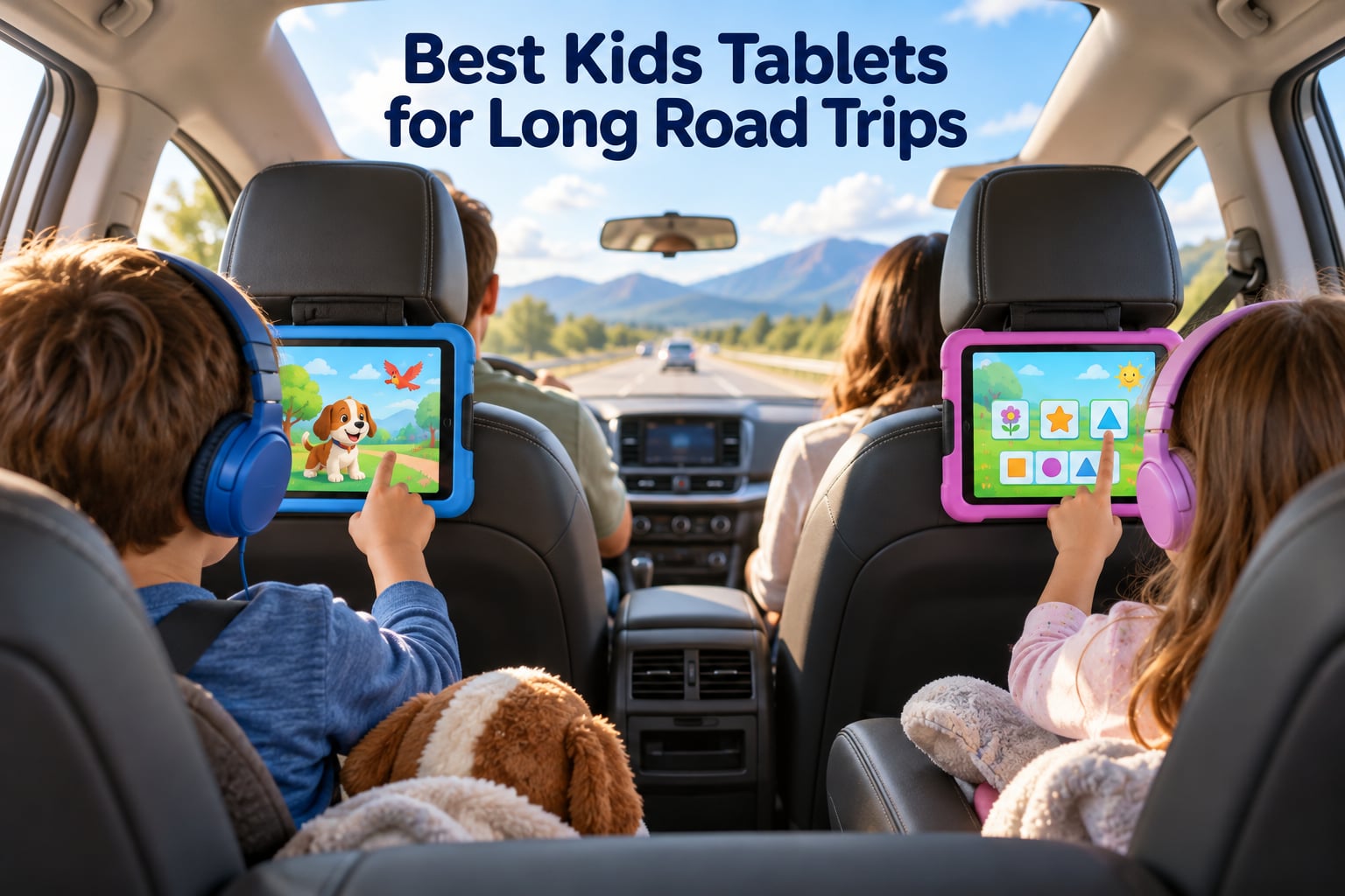 Best Kids Tablets for Long Road Trips
