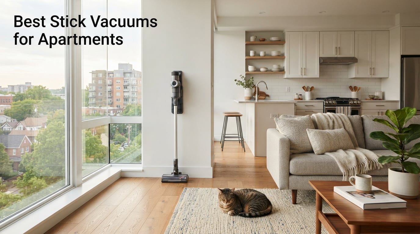 Best Stick Vacuums for Apartments