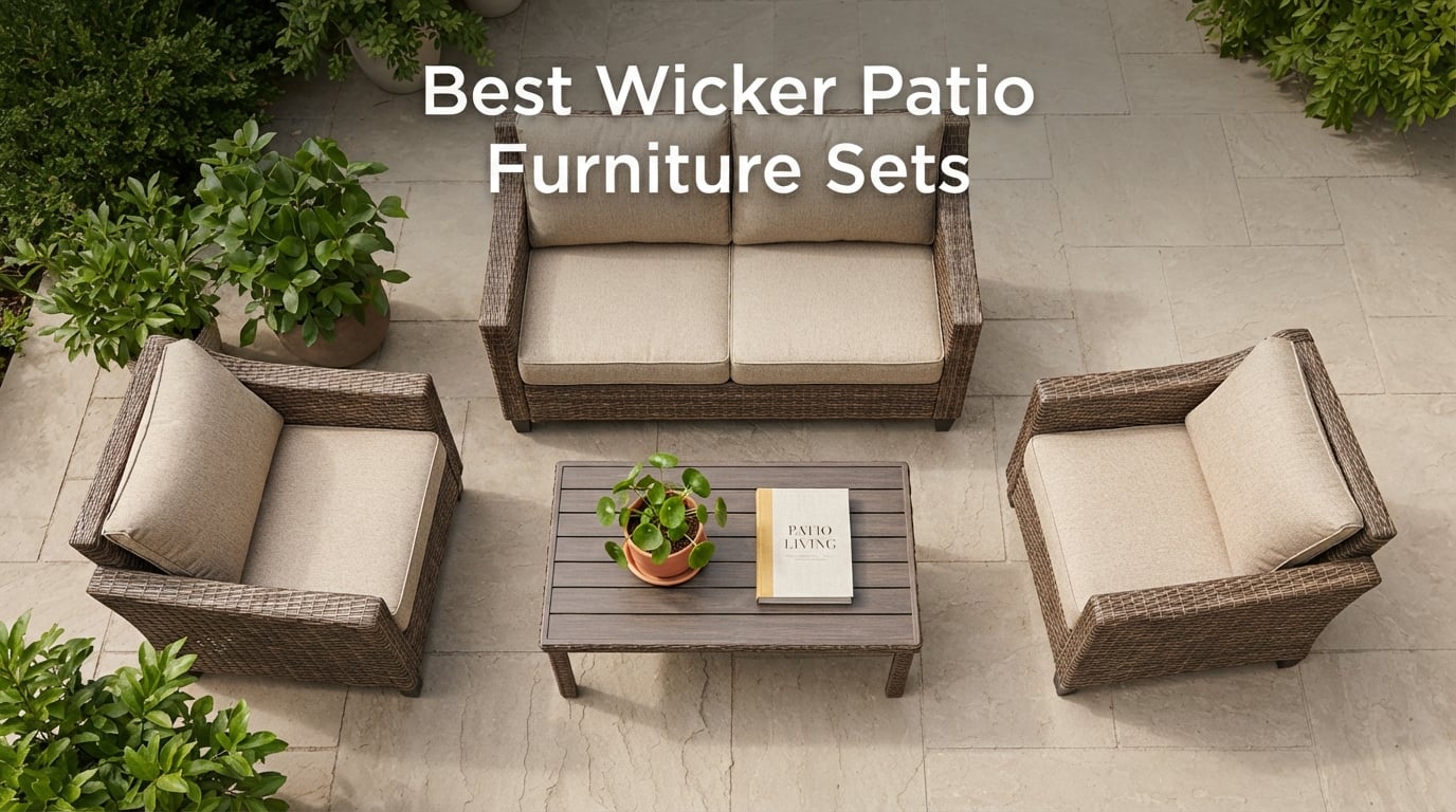 Best Wicker Patio Furniture Sets