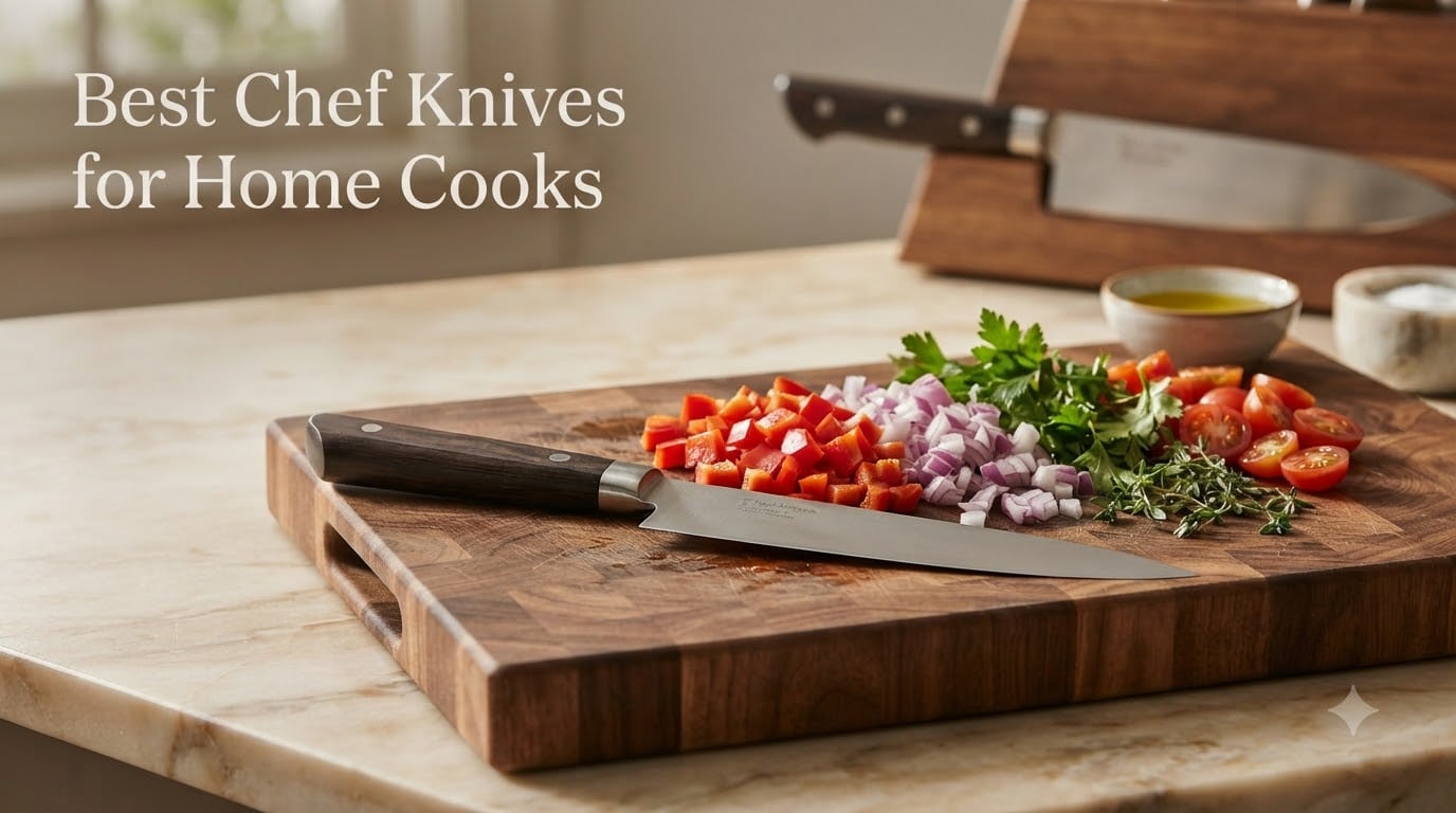 Best Chef Knives for Home Cooks