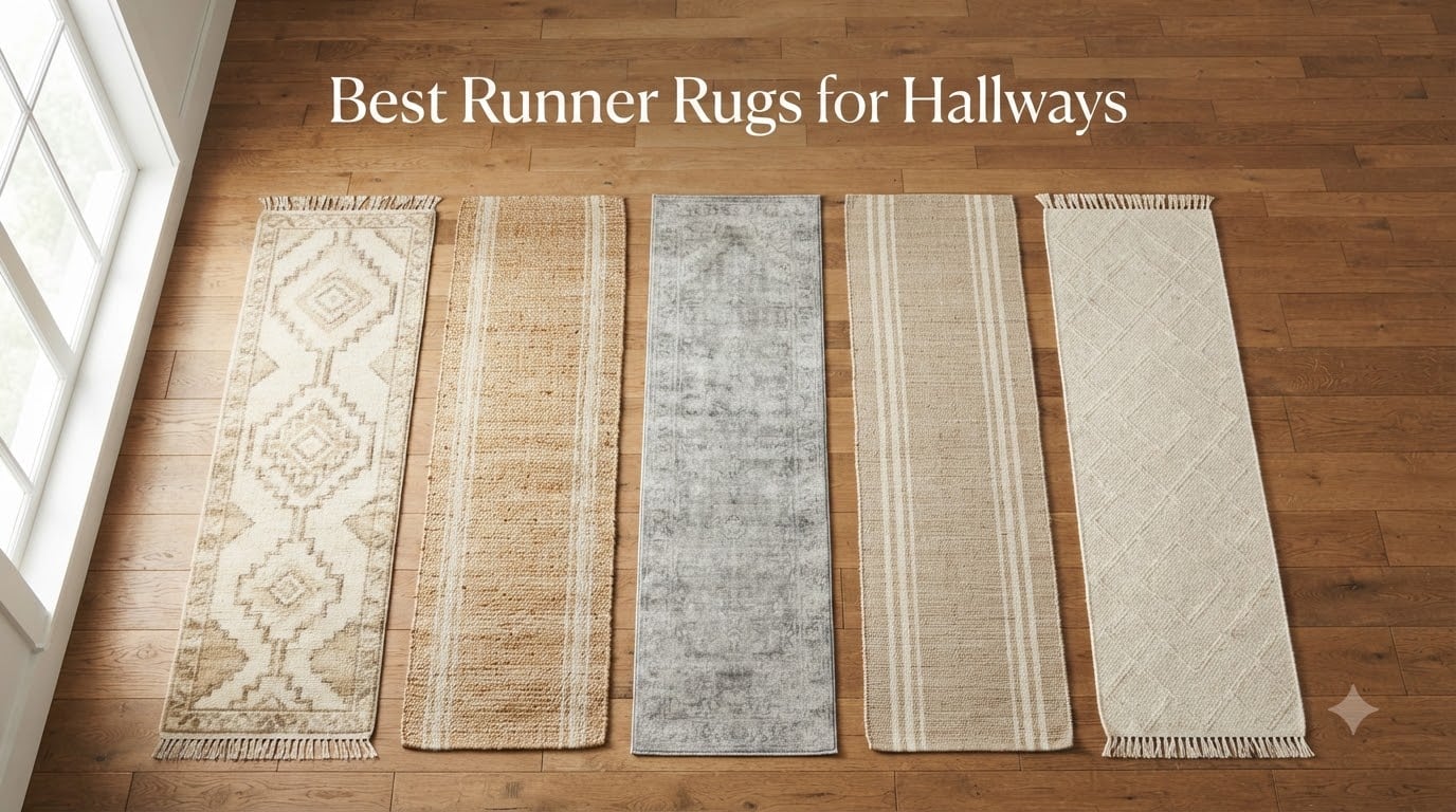 Best Runner Rugs for Hallways