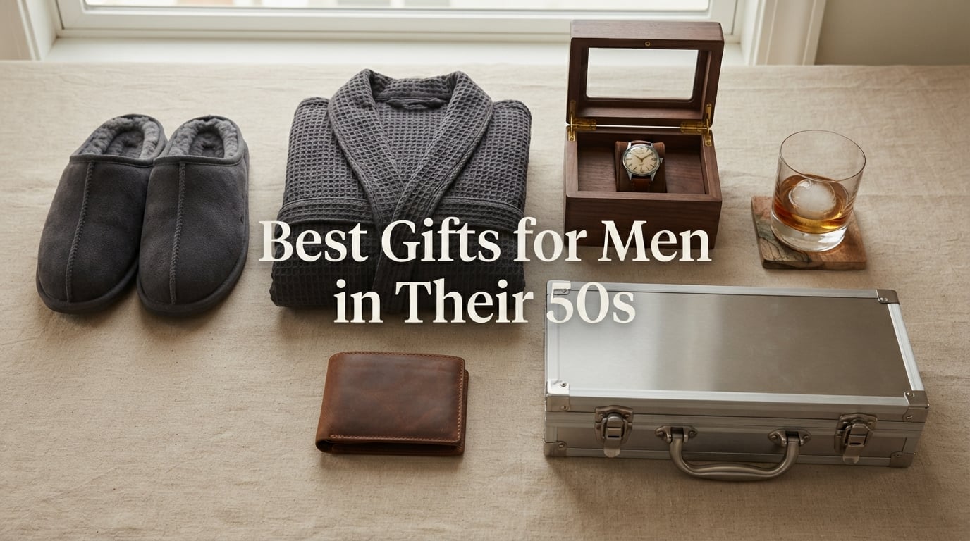 Best Gifts for Men in Their 50s