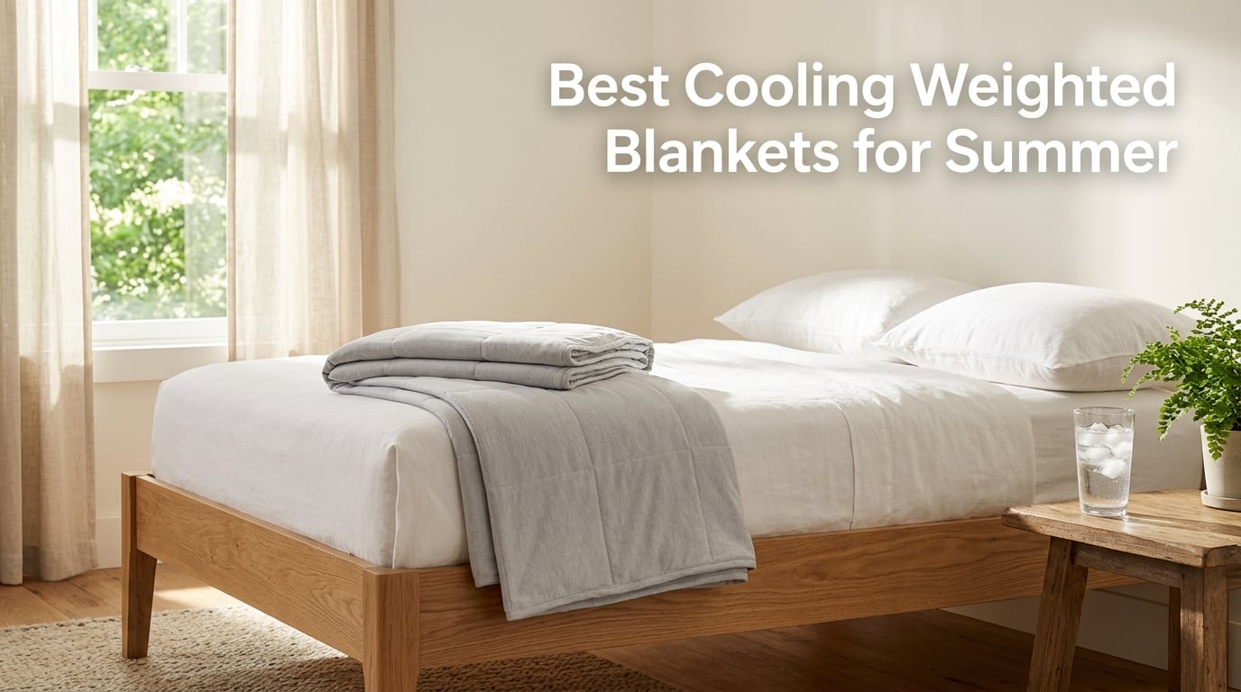 Best Cooling Weighted Blankets for Summer