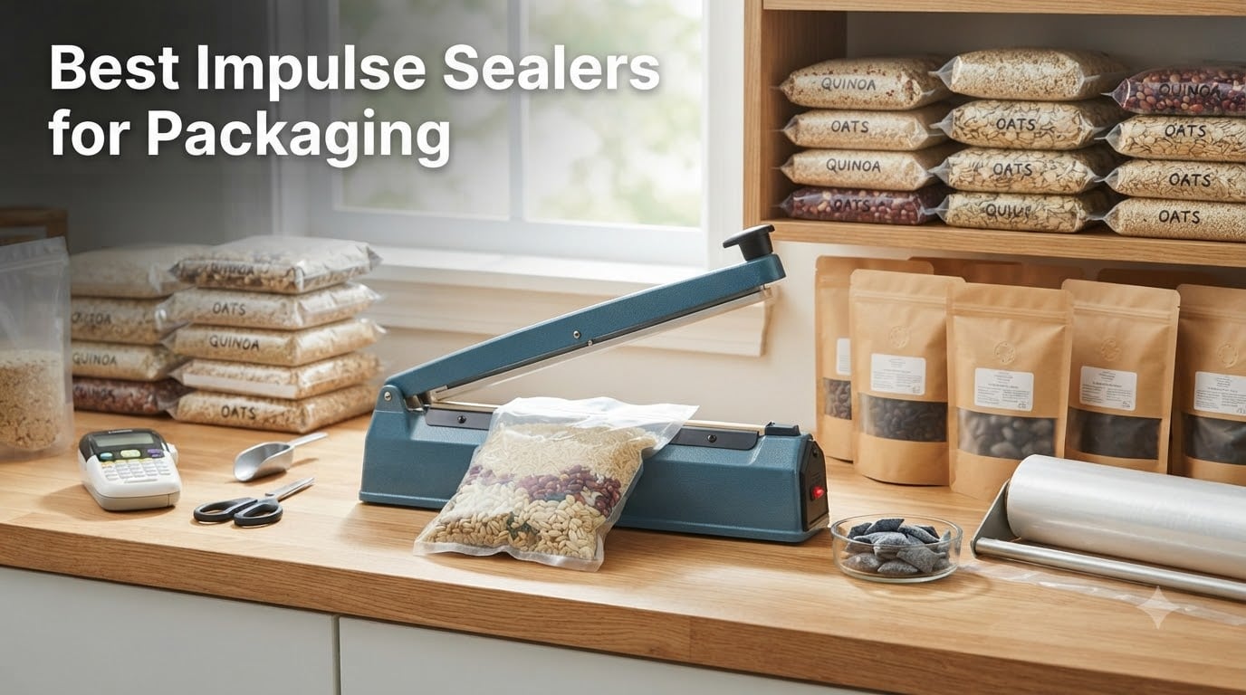 Best Impulse Sealers for Packaging