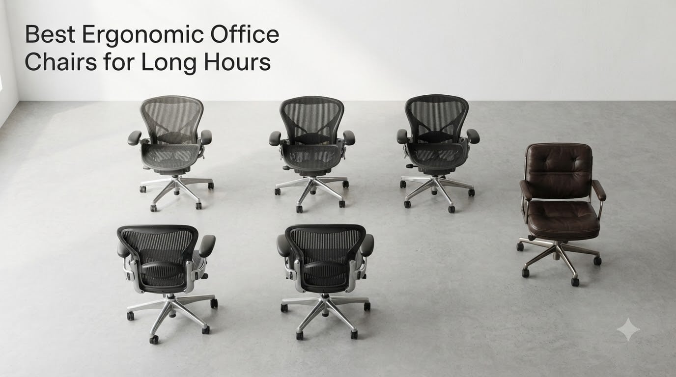 Best Ergonomic Office Chairs for Long Hours