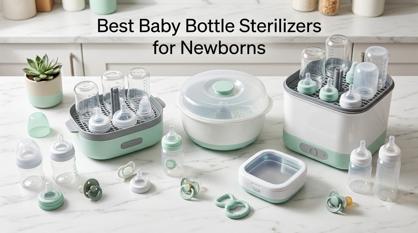 Best Baby Bottle Sterilizers for Newborns