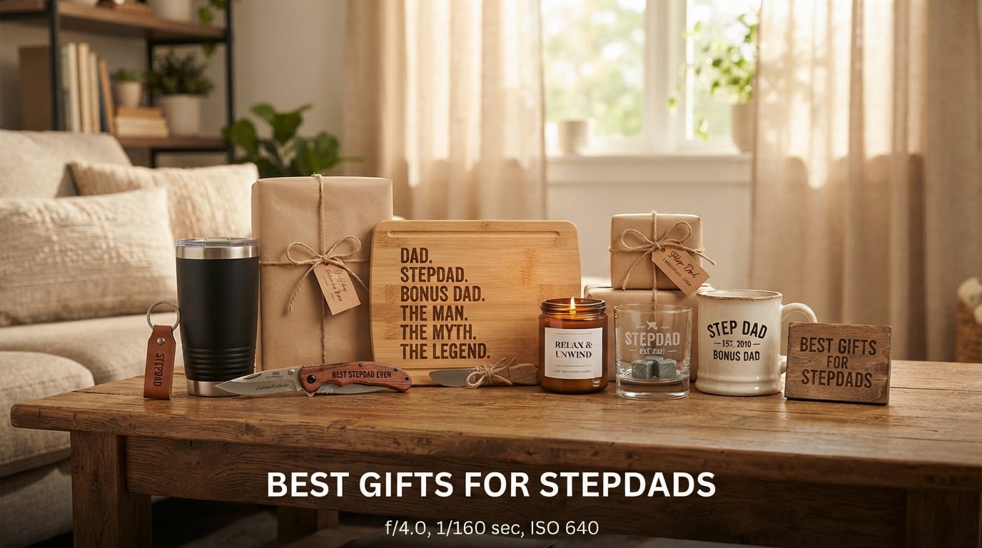 Best Gifts for Stepdads
