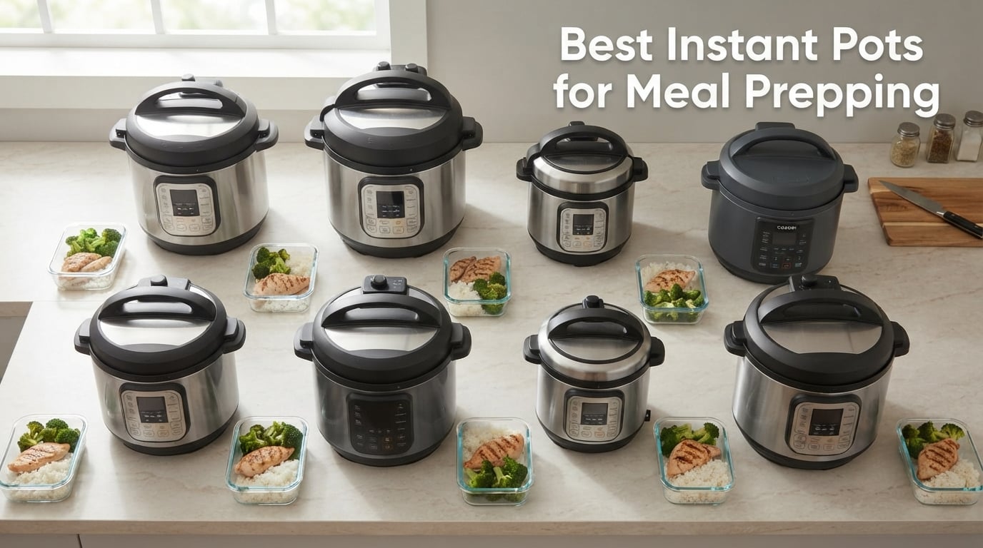 Best Instant Pots for Meal Prepping