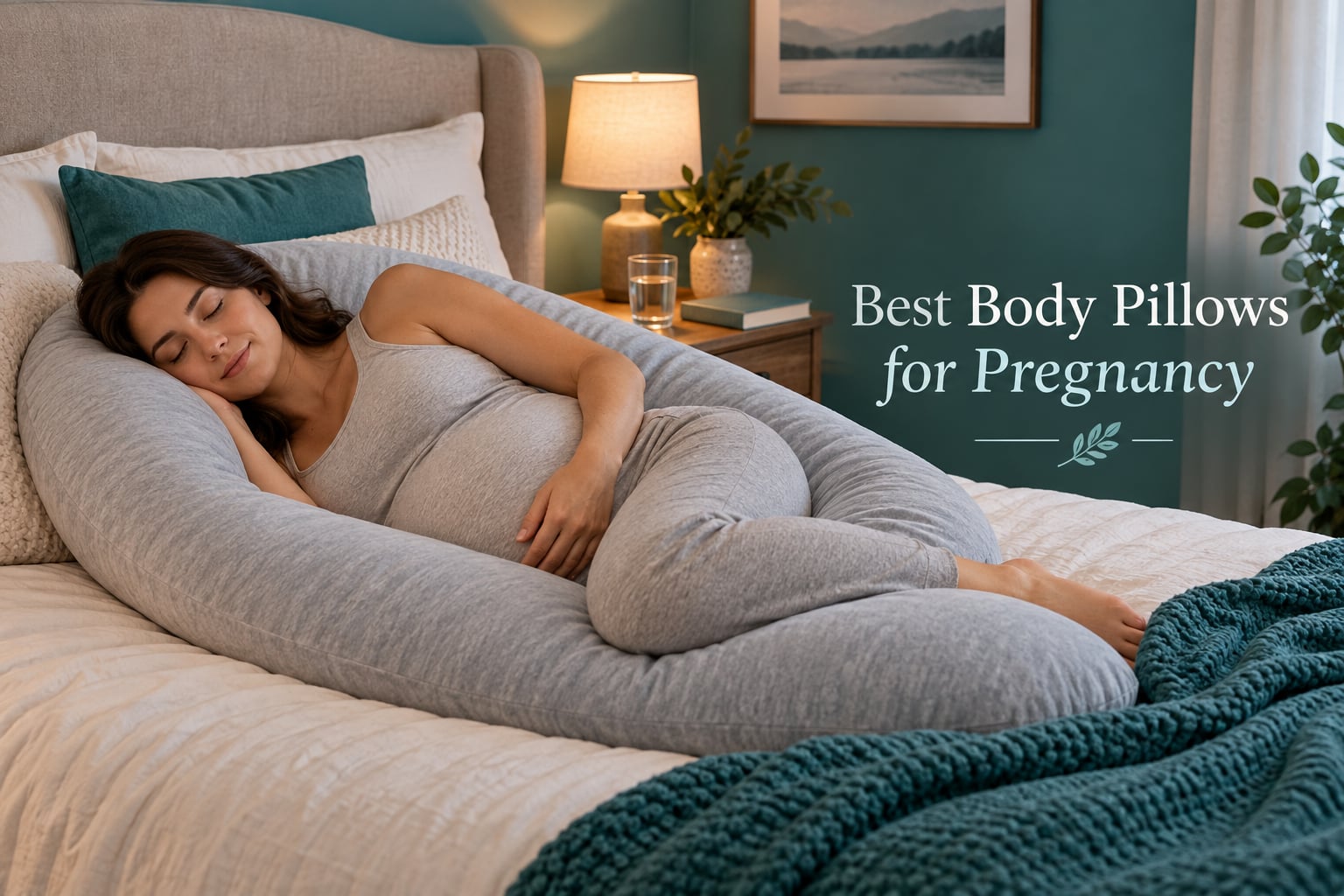 Best Body Pillows for Pregnancy