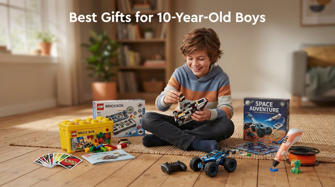 Best Gifts for 10-Year-Old Boys