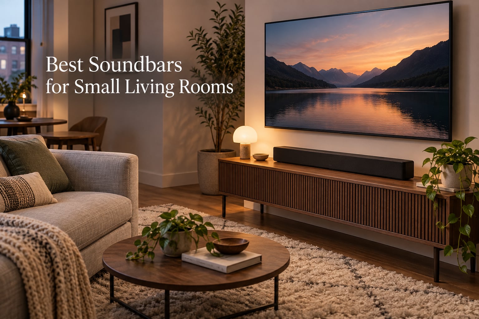 Best Soundbars for Small Living Rooms