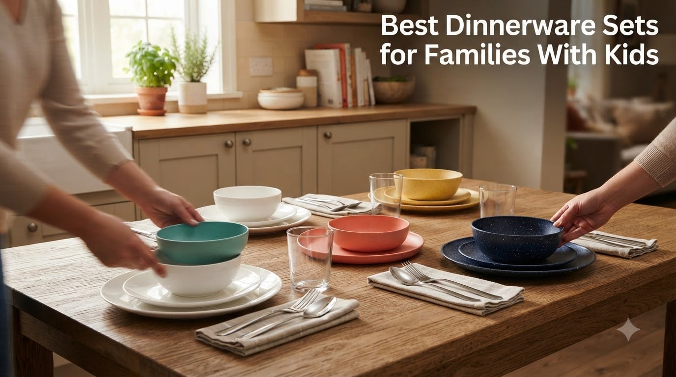 Best Dinnerware Sets for Families With Kids