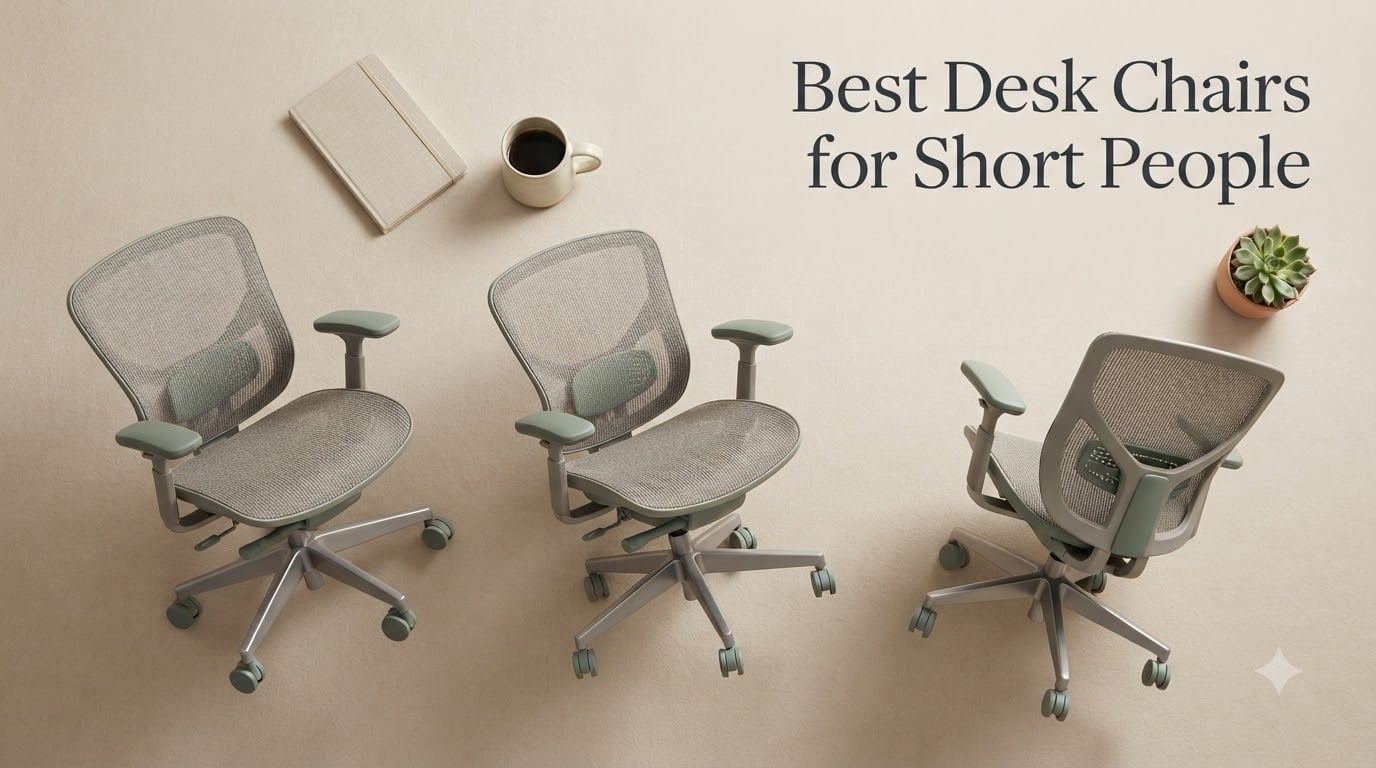 Best Desk Chairs for Short People