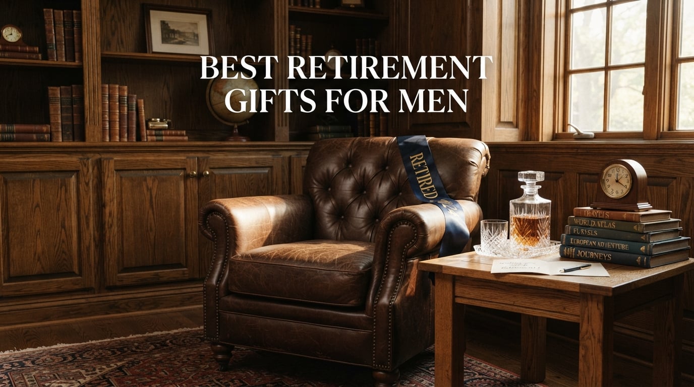 Best Retirement Gifts for Men