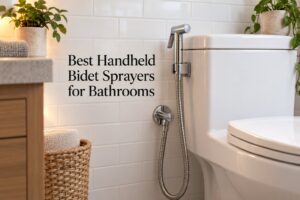 Best Handheld Bidet Sprayers for Bathrooms