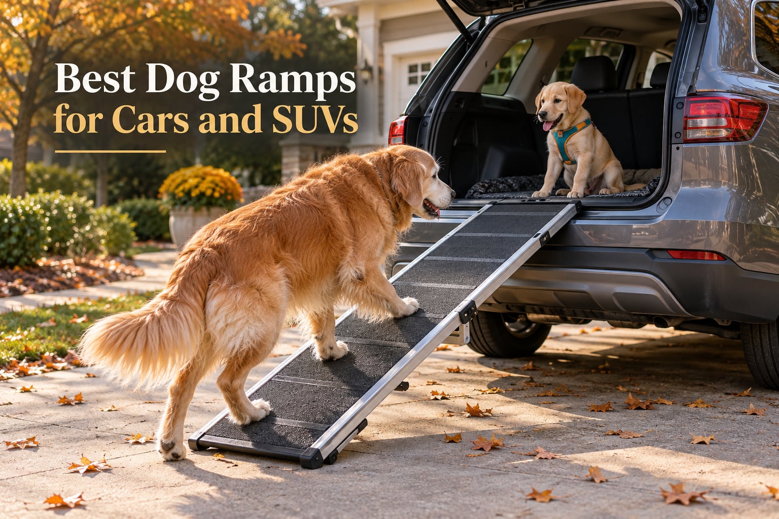 Best Dog Ramps for Cars and SUVs