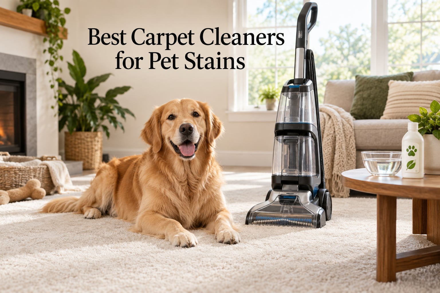 Best Carpet Cleaners for Pet Stains