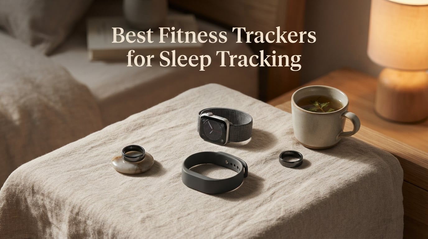 Best Fitness Trackers for Sleep Tracking