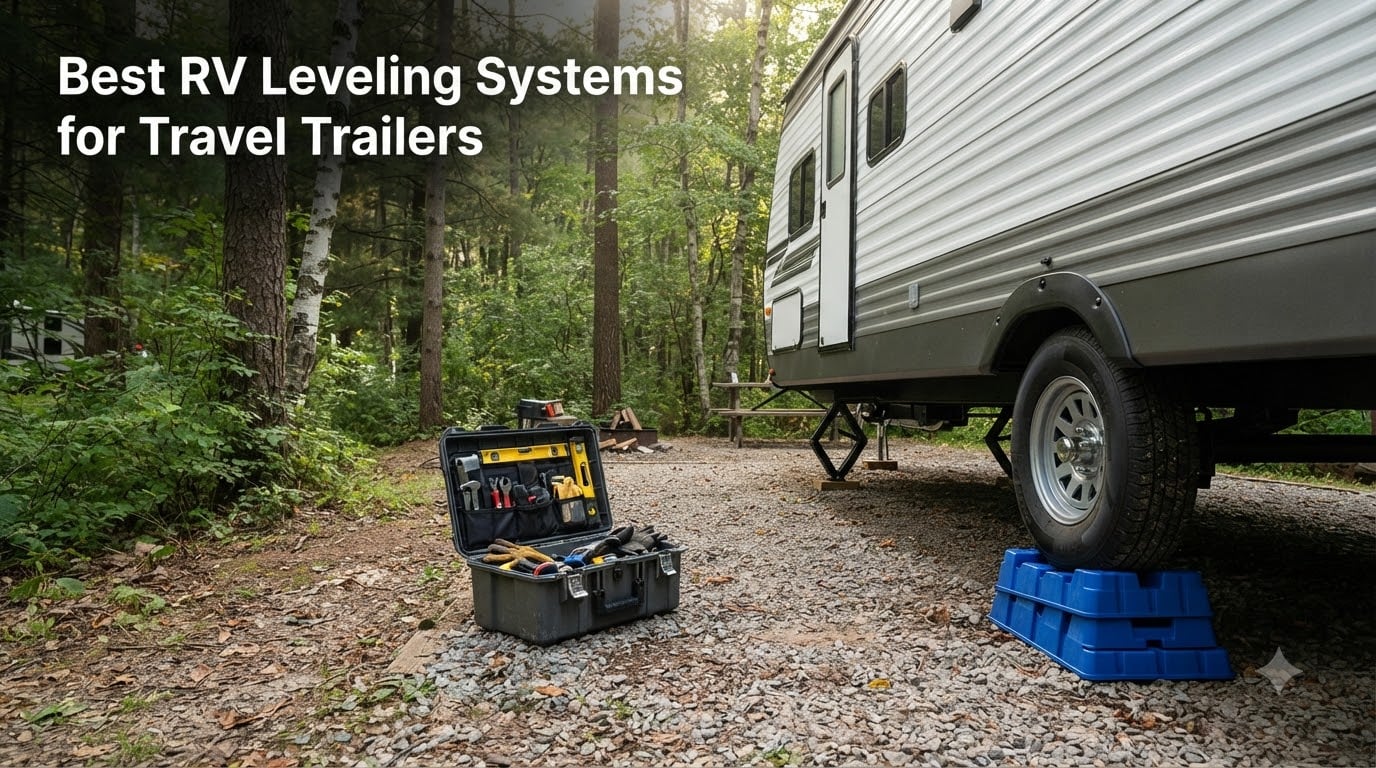 Best RV Leveling Systems for Travel Trailers