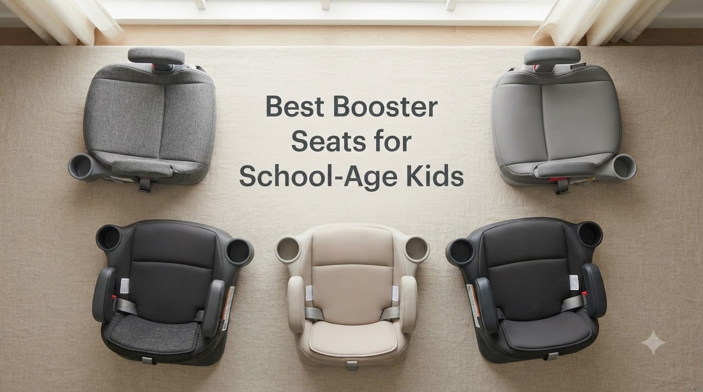Best Booster Seats for School-Age Kids