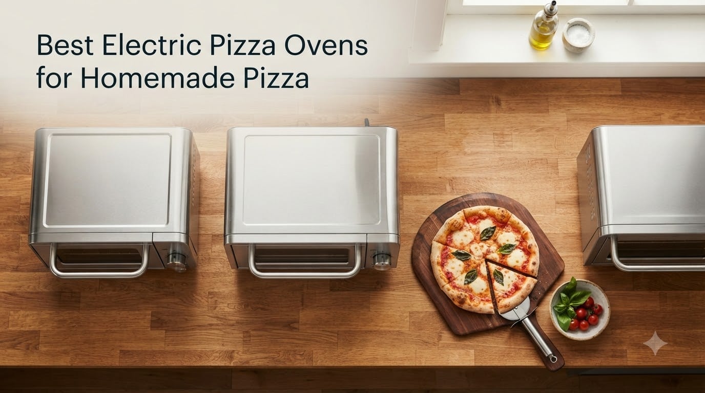 Best Electric Pizza Ovens for Homemade Pizza