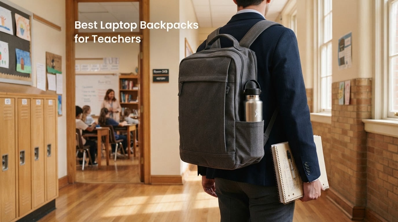 Best Laptop Backpacks for Teachers