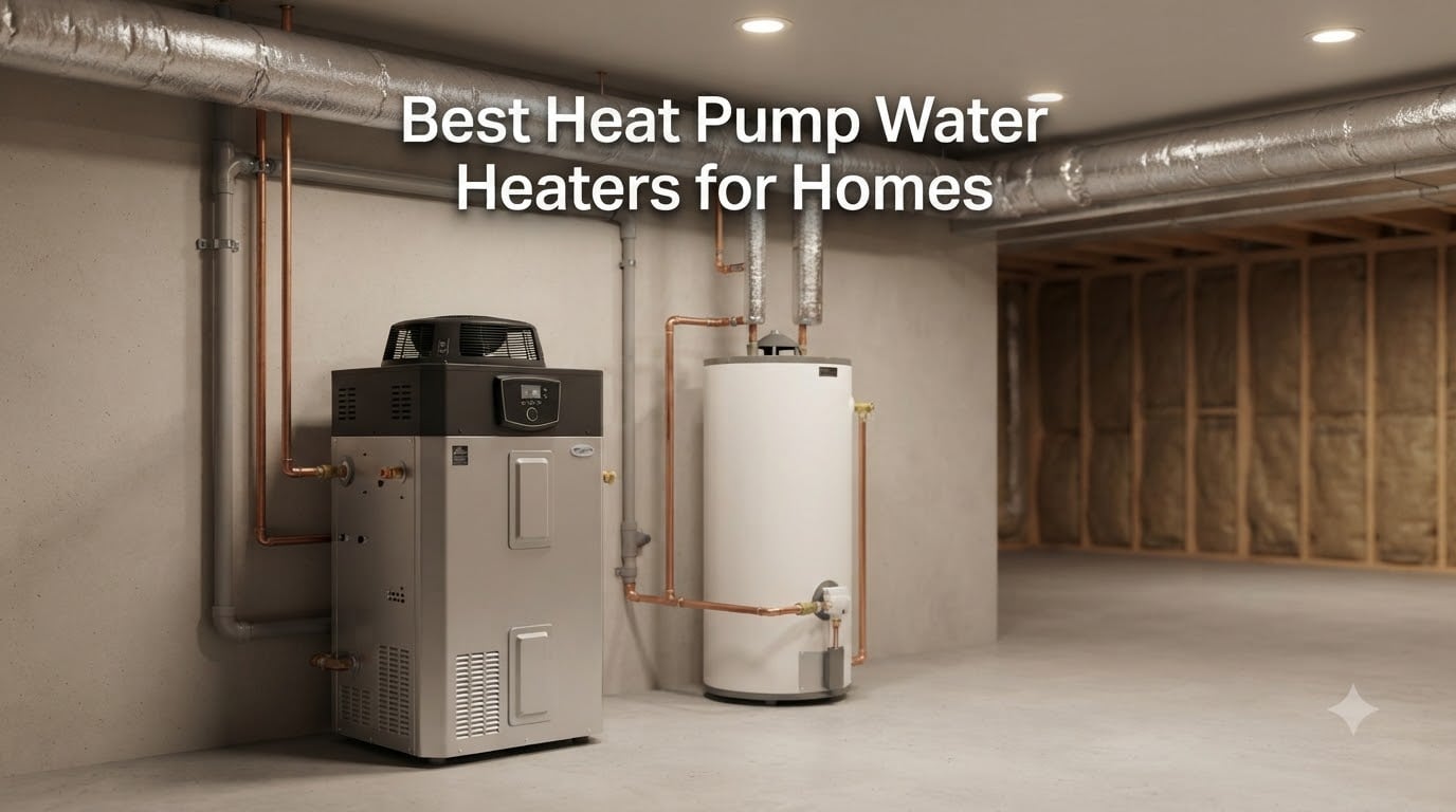 Best Heat Pump Water Heaters for Homes