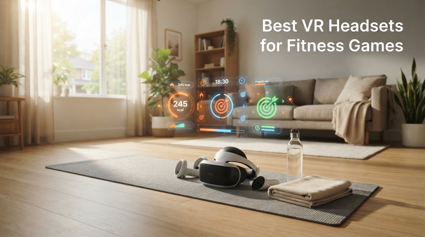 Best VR Headsets for Fitness Games