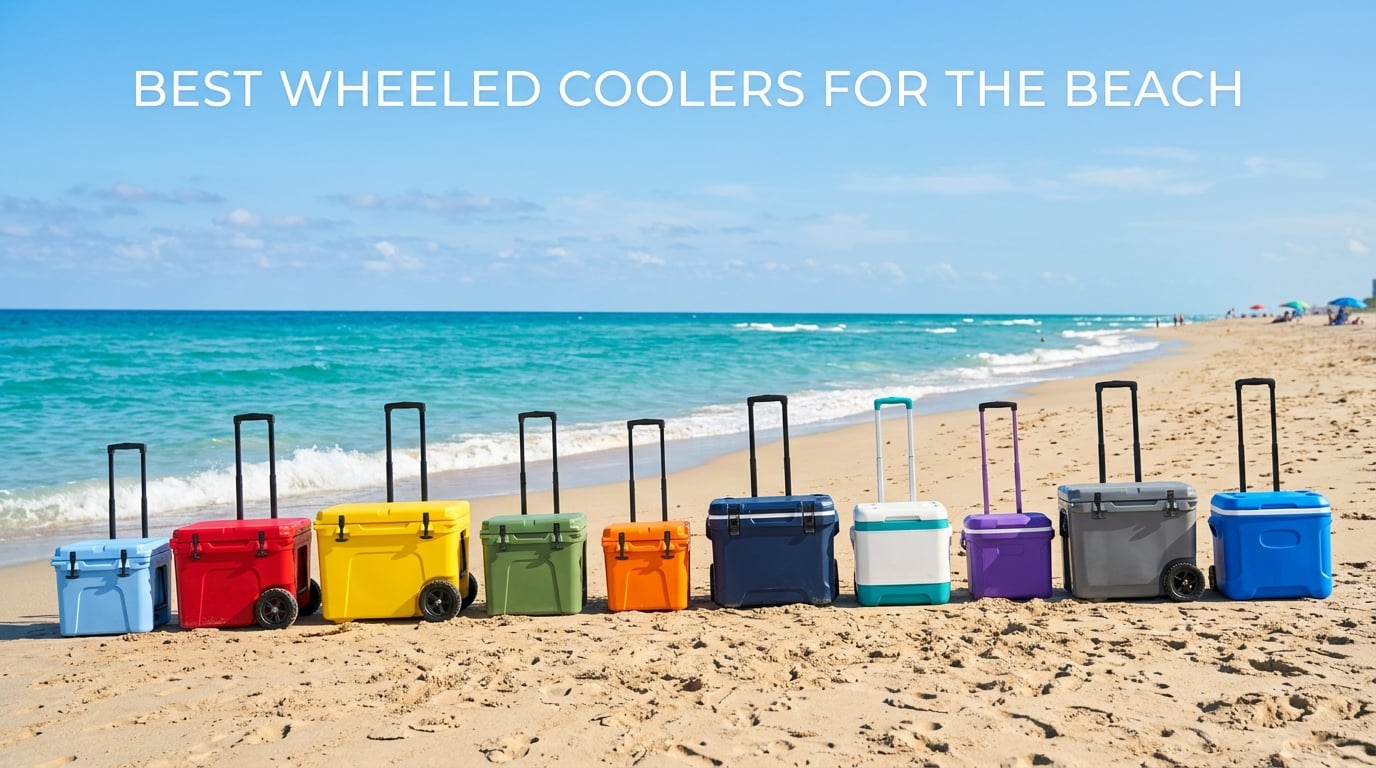 Best Wheeled Coolers for the Beach