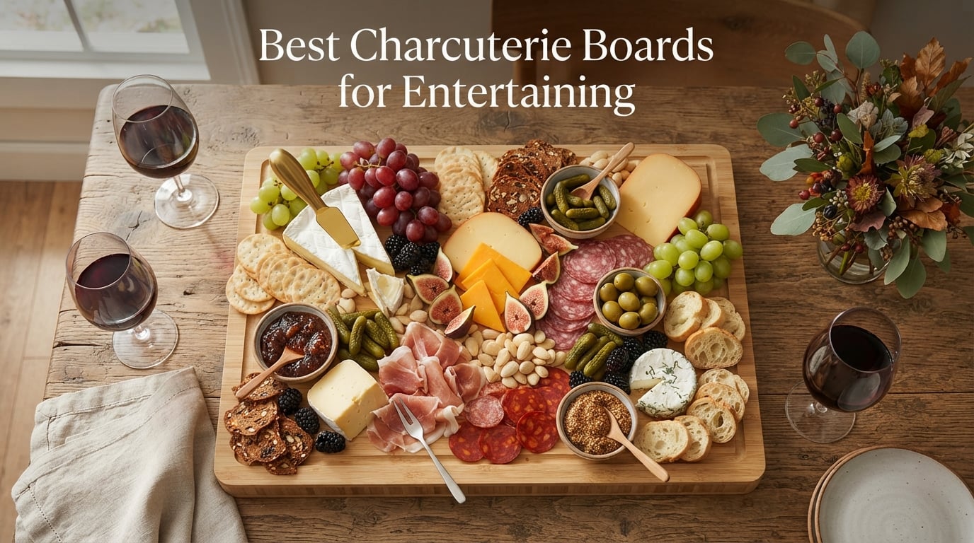 Best Charcuterie Boards for Entertaining