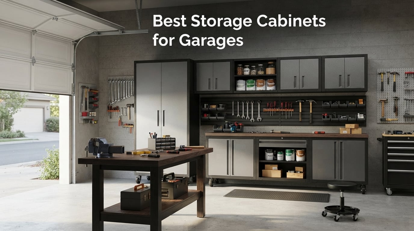 Best Storage Cabinets for Garages