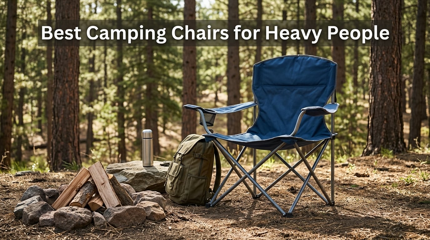 Best Camping Chairs for Heavy People