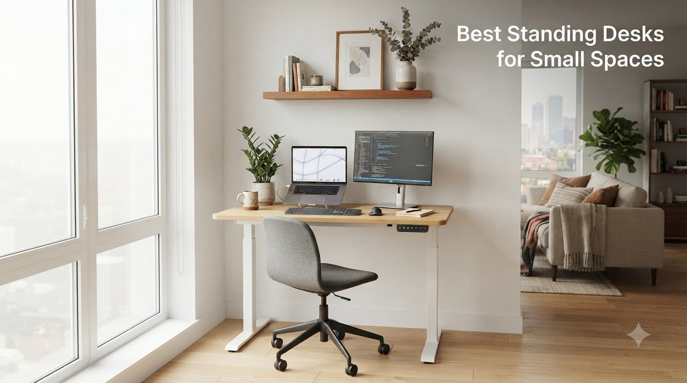 Best Standing Desks for Small Spaces