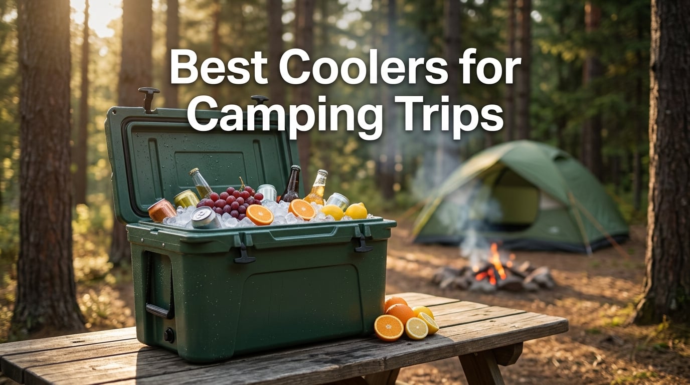 Best Coolers for Camping Trips