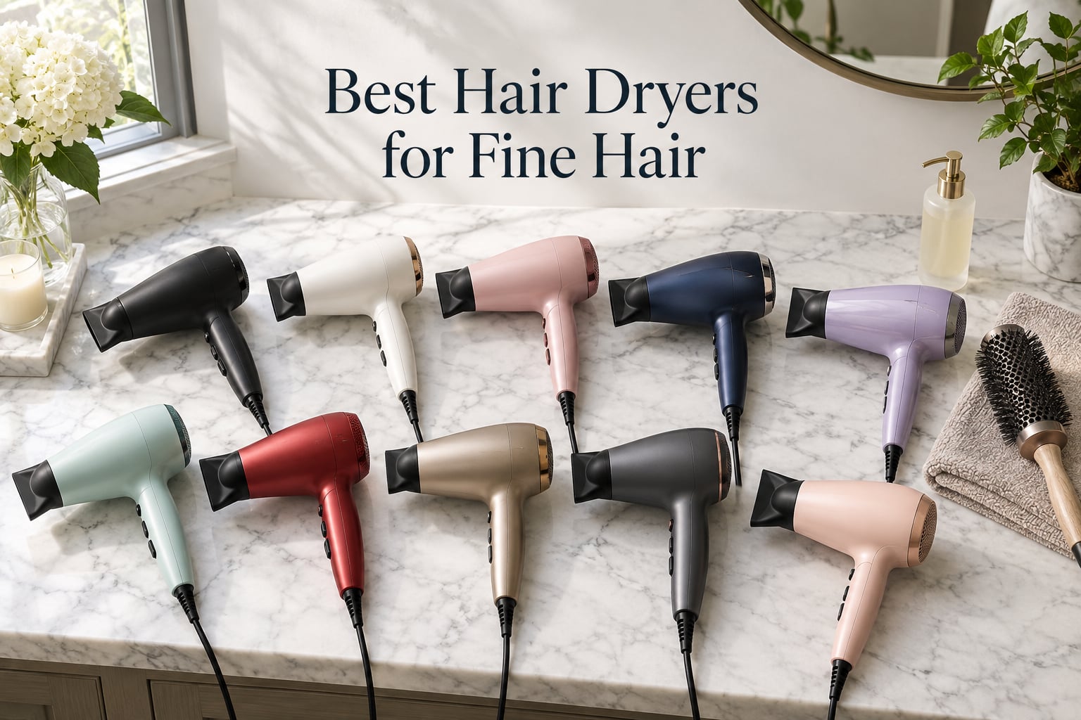 Best Hair Dryers for Fine Hair