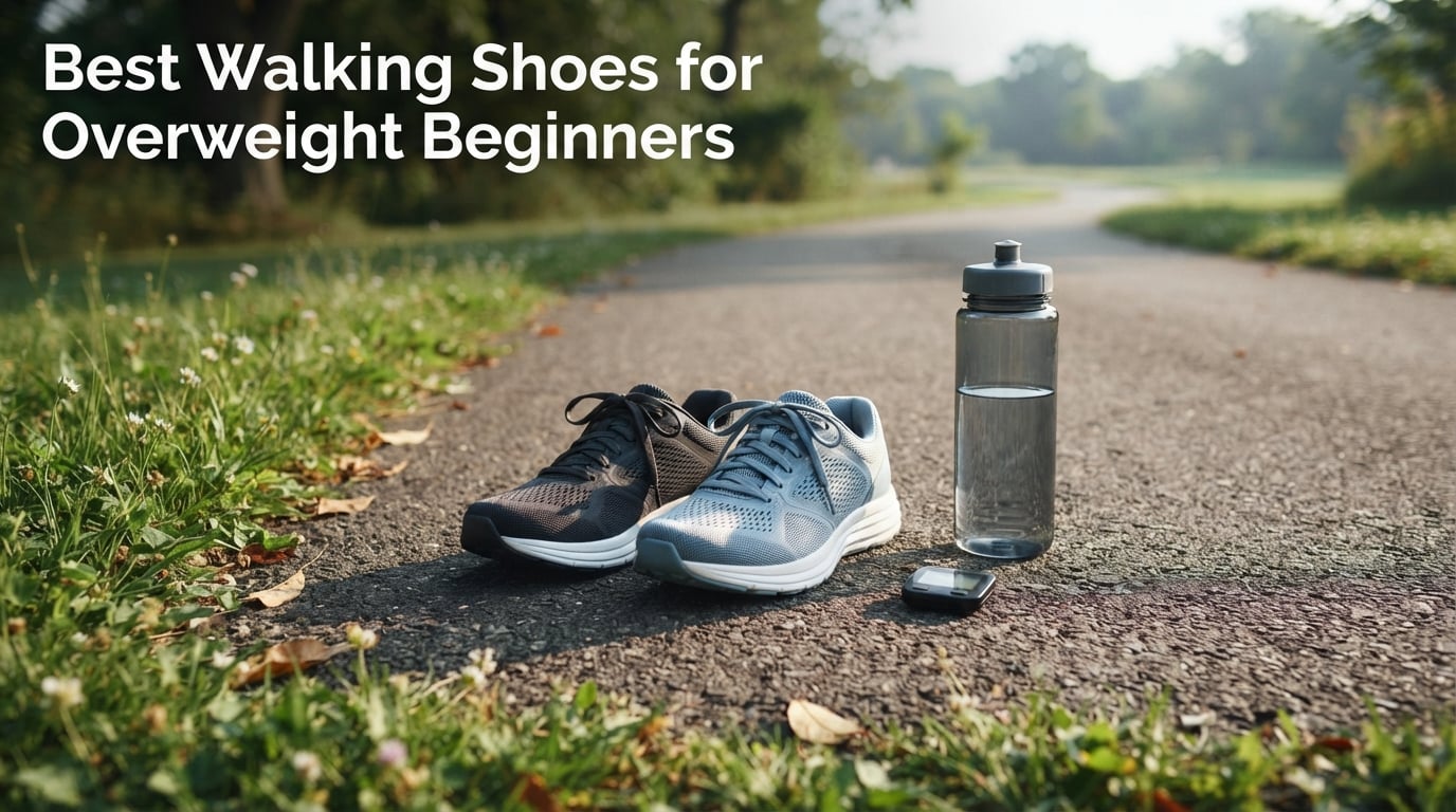Best Walking Shoes for Overweight Beginners