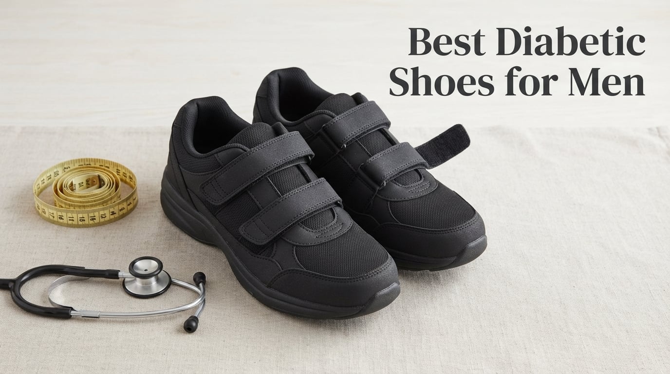 Best Diabetic Shoes for Men