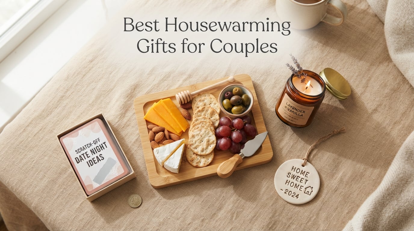 Best Housewarming Gifts for Couples