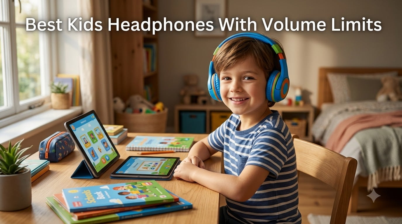 Best Kids Headphones With Volume Limits