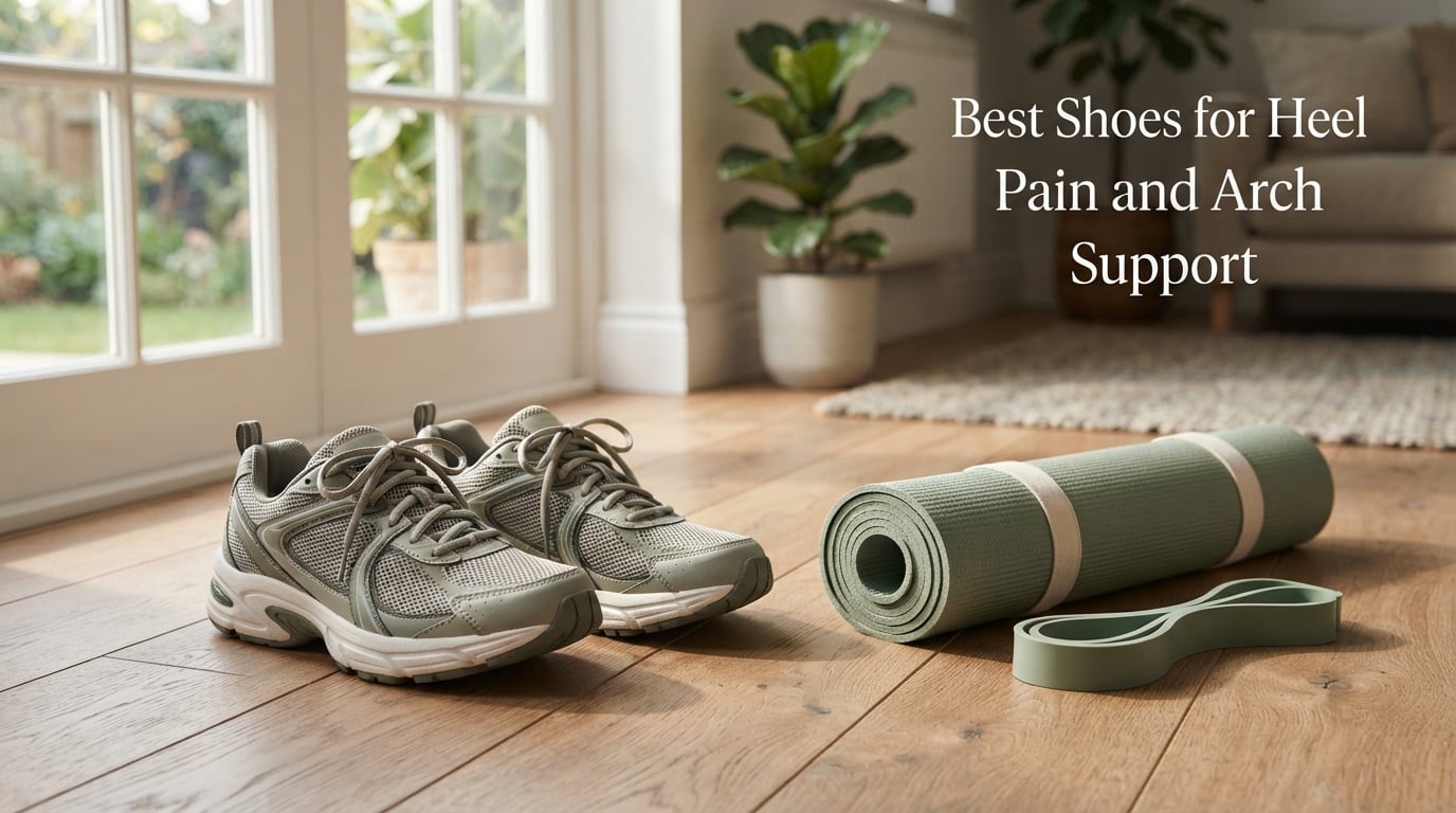 Best Shoes for Heel Pain and Arch Support
