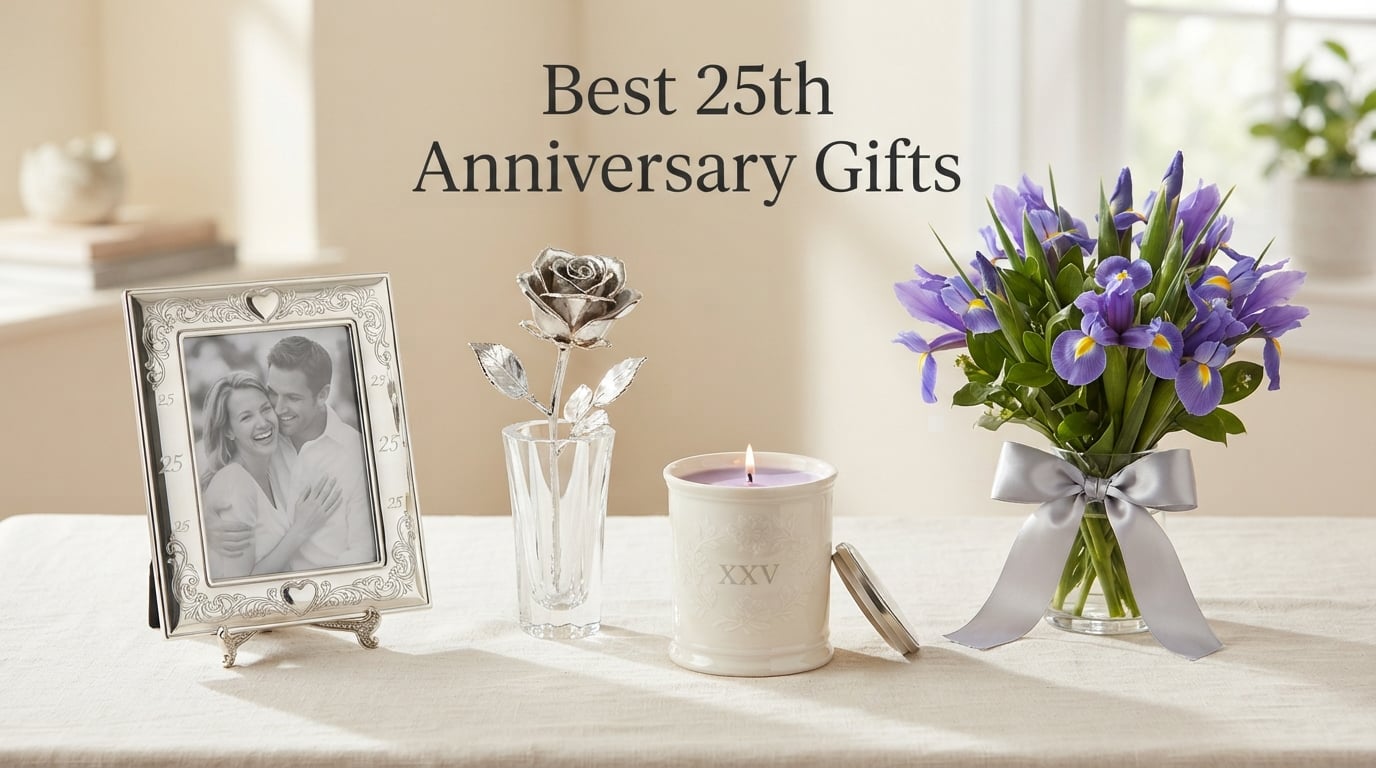 Best 25th Anniversary Gifts