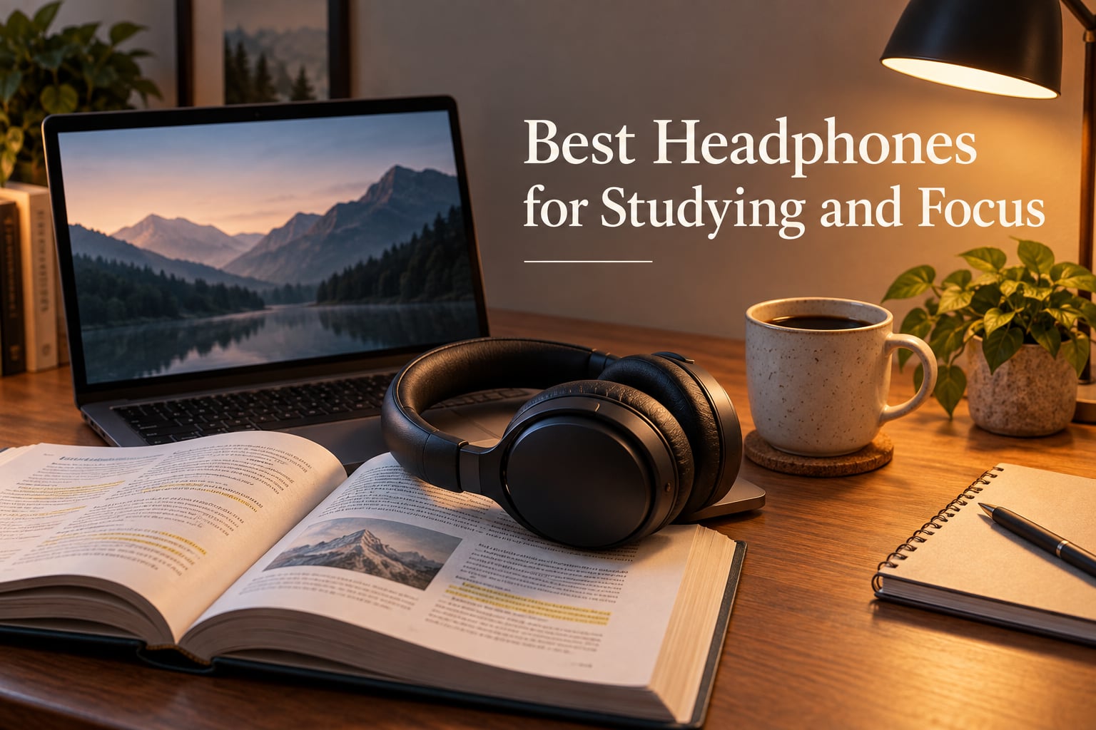 Best Headphones for Studying and Focus